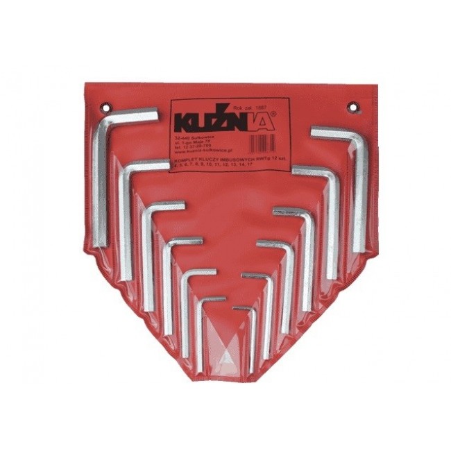 Set of 12 Allen keys Set of 12 Allen keys