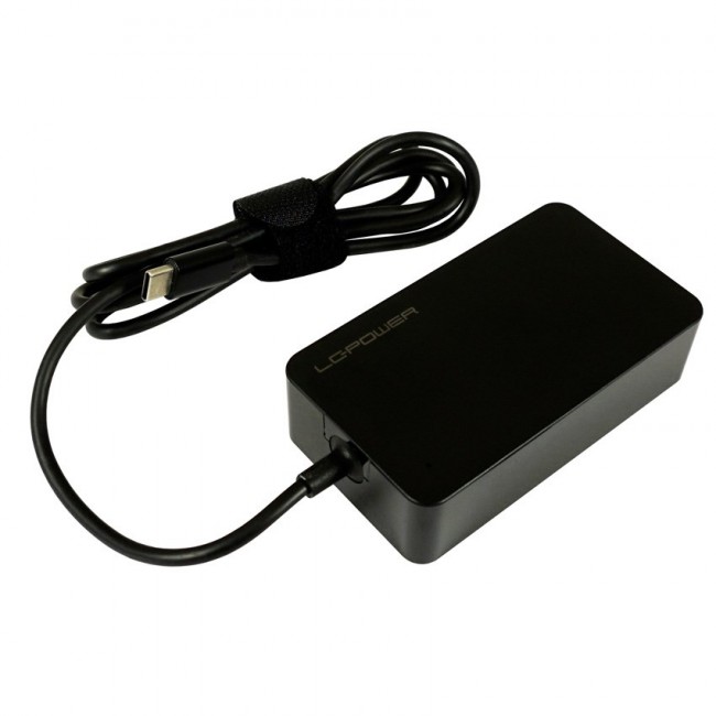 LC-Power LC-NB-PRO-45-C power adapter/inverter Indoor 45 W Black
