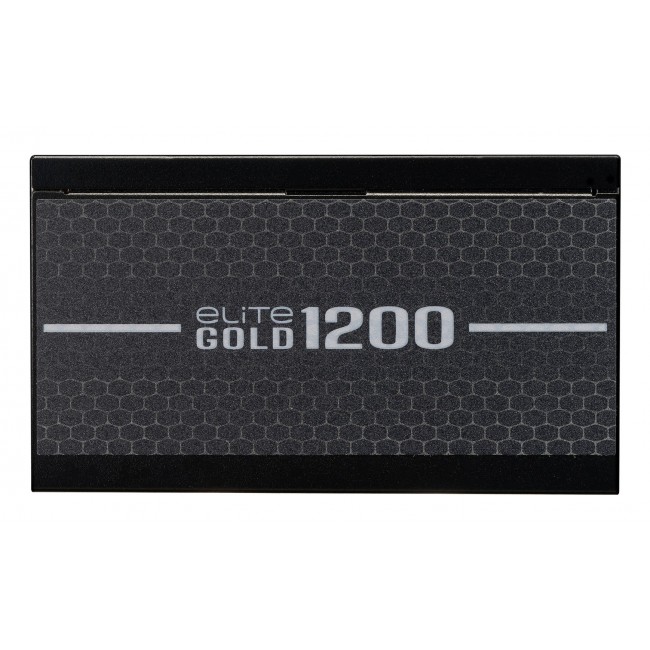 Cooler Master Elite Gold 1200 power supply unit 1200 W 24-pin ATX ATX Black
