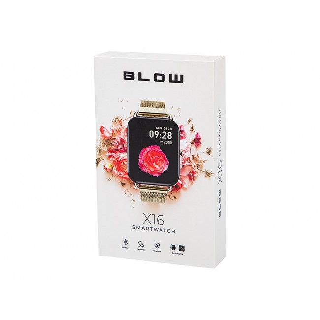 BLOW X16 Smartwatch, pink