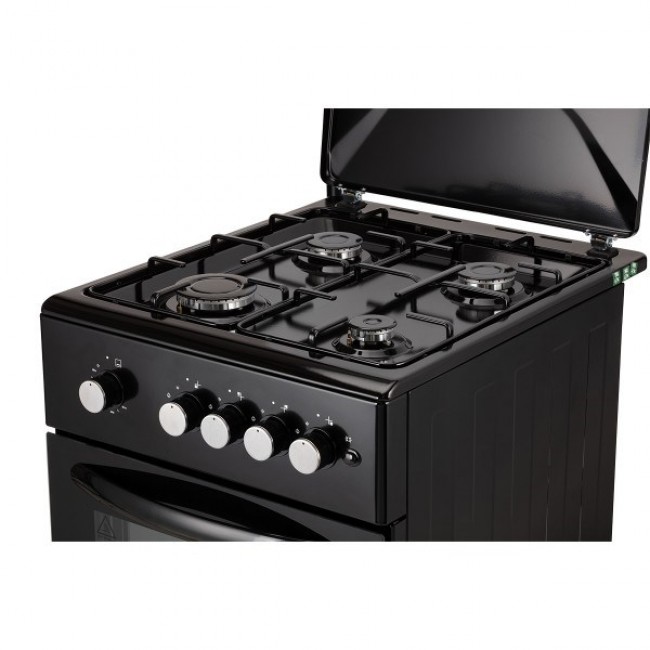 MPM-54-KGF-21/B gas cooker black