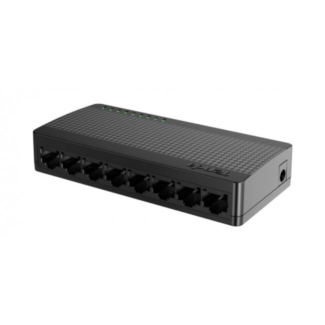 Tenda SG108M network switch Unmanaged Gigabit Ethernet (10/100/1000) Black