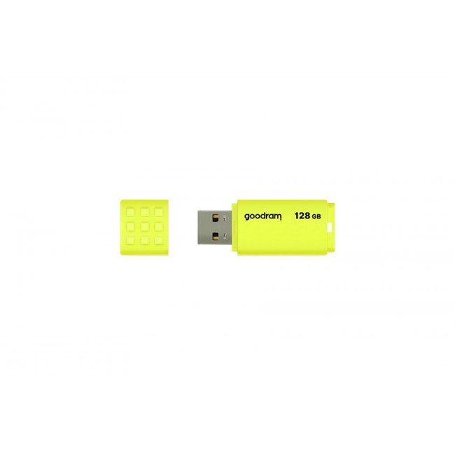 Goodram UME2 128GB USB flash drive USB Type-A 2.0 Yellow