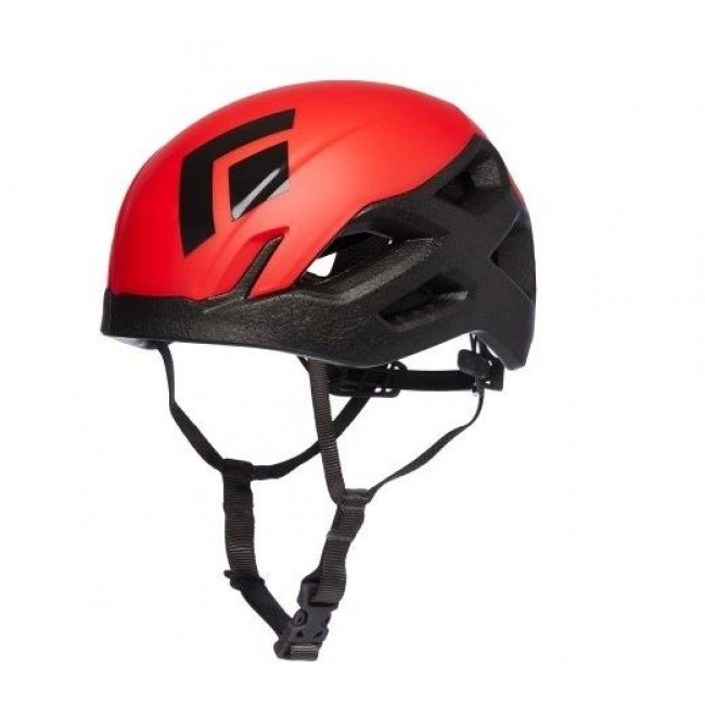 Black Diamond Vision Climbing Helmet - Hyper red (M/L).