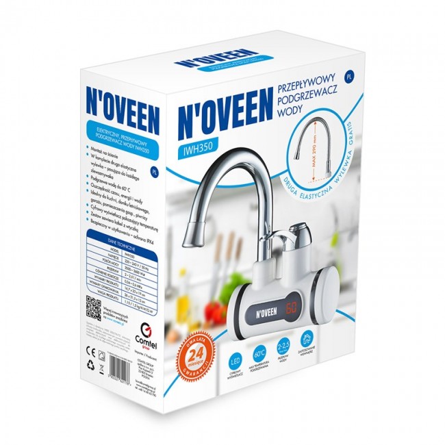 Instantaneous water heater N'OVEEN IWH350 Instantaneous water heater N'OVEEN IWH350