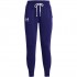 Women's Under Armour Rival Fleece trousers navy blue 1356416 468