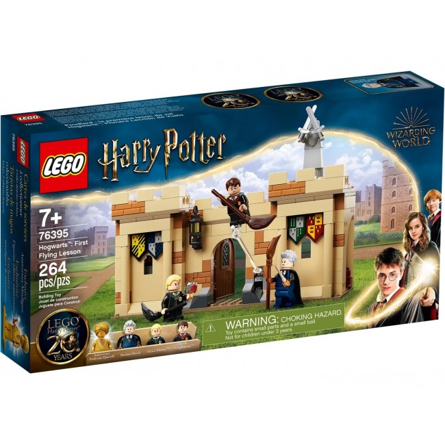 LEGO HARRY POTTER 76395 HOGWARTS: FIRST FLYING LESSON LEGO HARRY POTTER 76395 HOGWARTS: FIRST FLYING LESSON