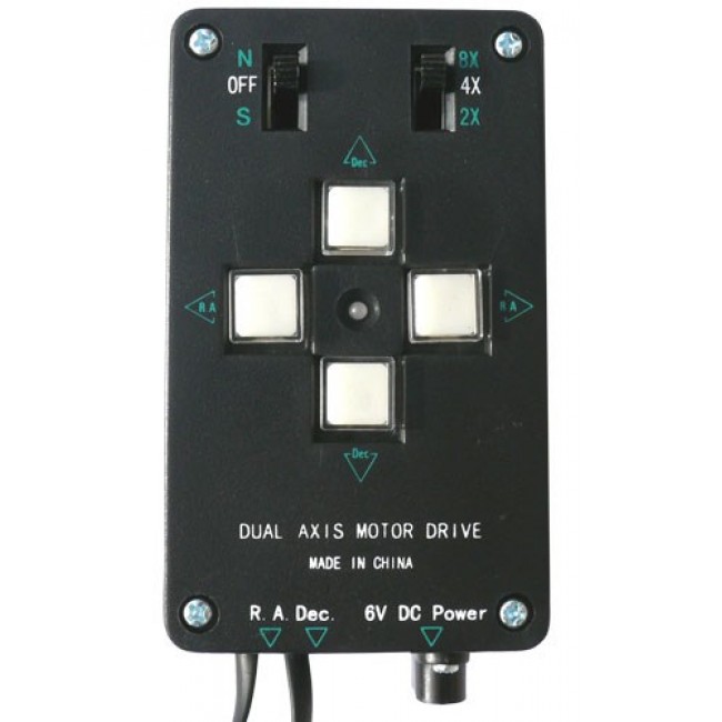Remote control for EQ3 drive (in both axes) Remote control for EQ3 drive (in both axes)