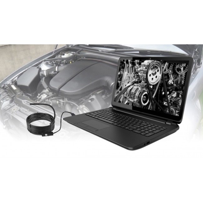 Media-Tech Inspection Camera/Endoscope ENDOSCOPE USB MT4095 Media-Tech Inspection Camera/Endoscope ENDOSCOPE USB MT4095