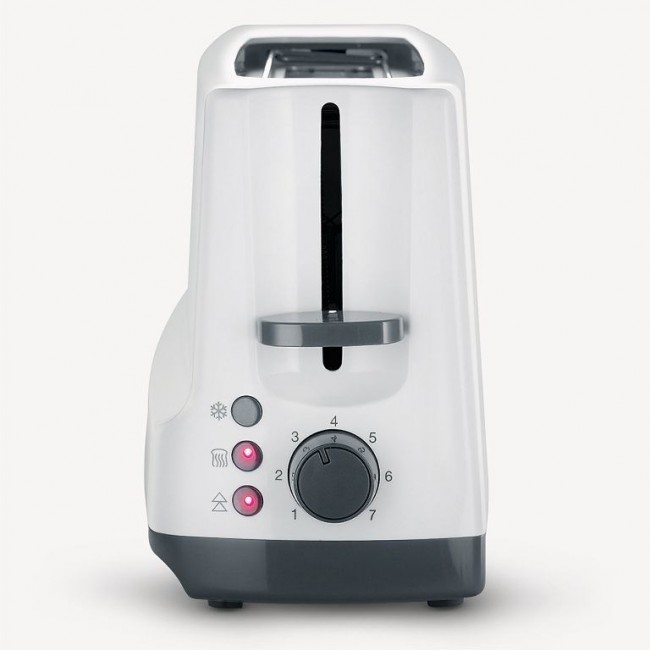 Severin AT 2232 toaster 2 slice(s) 800 W Grey, White Severin AT 2232 toaster 2 slice(s) 800 W Grey, White
