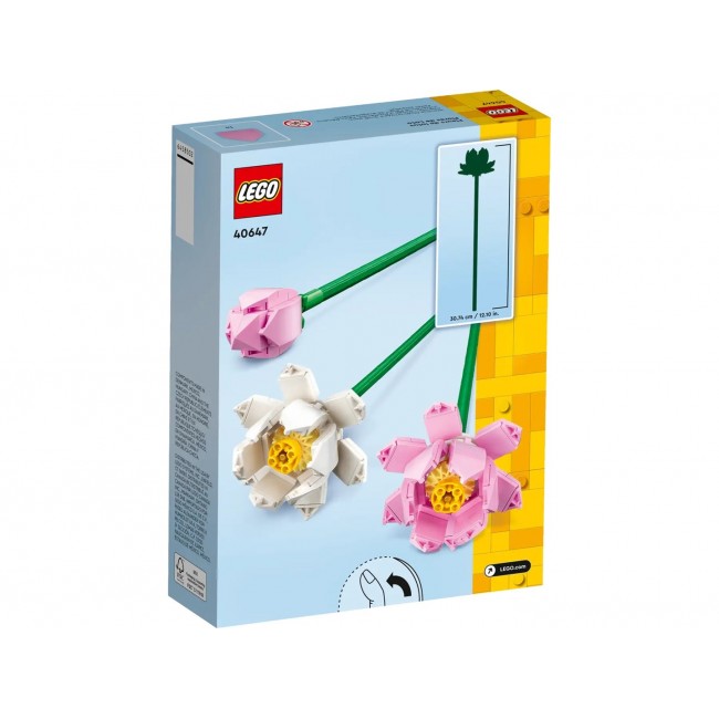 LEGO 40647 LOTUS FLOWERS LEGO 40647 LOTUS FLOWERS