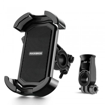 Rockbros 25210032001 Bike Phone Holder Black