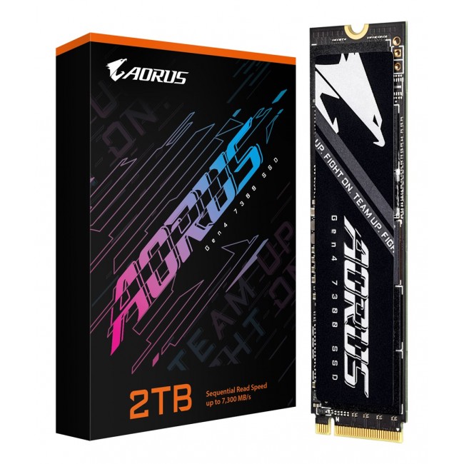 Gigabyte AORUS 7300 SSD 2 TB M.2 NVMe Gigabyte AORUS 7300 SSD 2 TB M.2 NVMe