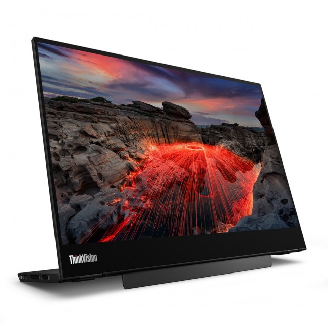 Lenovo ThinkVision M14t LED display 35.6 cm (14 Lenovo ThinkVision M14t LED display 35.6 cm (14
