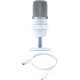 HyperX SoloCast - USB Microphone (White) HyperX SoloCast - USB Microphone (White)