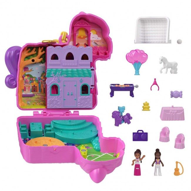 Polly Pocket PI ATA PARTY COMPACT