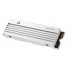 Corsair MP600 Pro LPX NVMe SSD, PCIe 4.0 M.2 Type 2280 - 2 TB - white