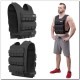 HMS Fitness KTO30 weighted vest Steel Black HMS Fitness KTO30 weighted vest Steel Black