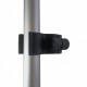 Holder for crutches wheelchair-mounted Holder for crutches wheelchair-mounted