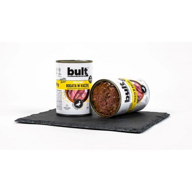 BULT Rich in duck - Wet dog food - 800 g BULT Rich in duck - Wet dog food - 800 g