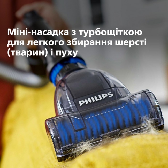 Philips 5000 series FC9557/09 vacuum 1.5 L Cylinder vacuum Dry 900 W Bagless