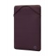 HP Reversible Protective 15.6-inch Mauve Laptop Sleeve HP Reversible Protective 15.6-inch Mauve Laptop Sleeve