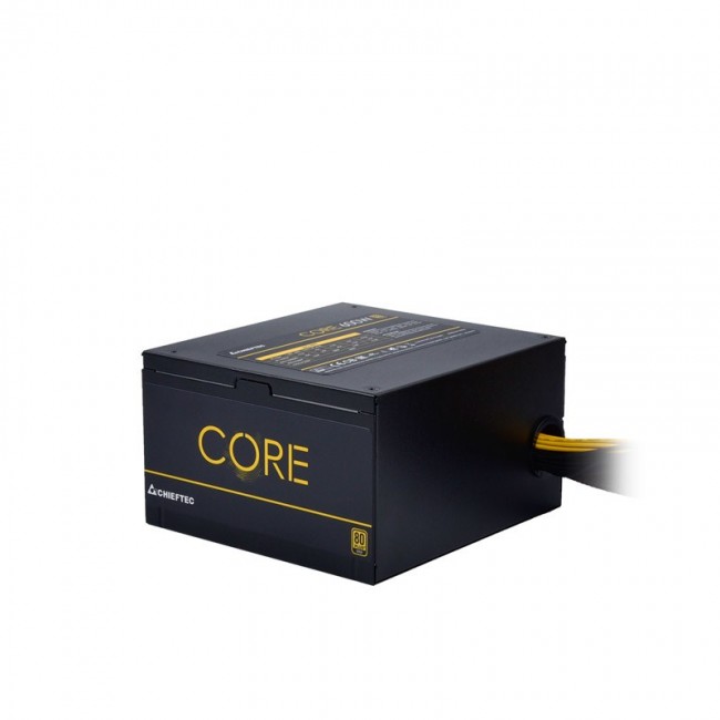 Chieftec Core BBS-600S power supply unit 600 W 24-pin ATX PS/2 Black Chieftec Core BBS-600S power supply unit 600 W 24-pin ATX PS/2 Black