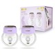 Neno Sole Twin - three-phase cordless premium electronic breast pump Neno Sole Twin - three-phase cordless premium electronic breast pump
