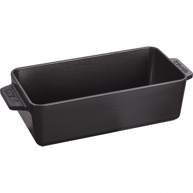 STAUB Baking tin 23 cm, black