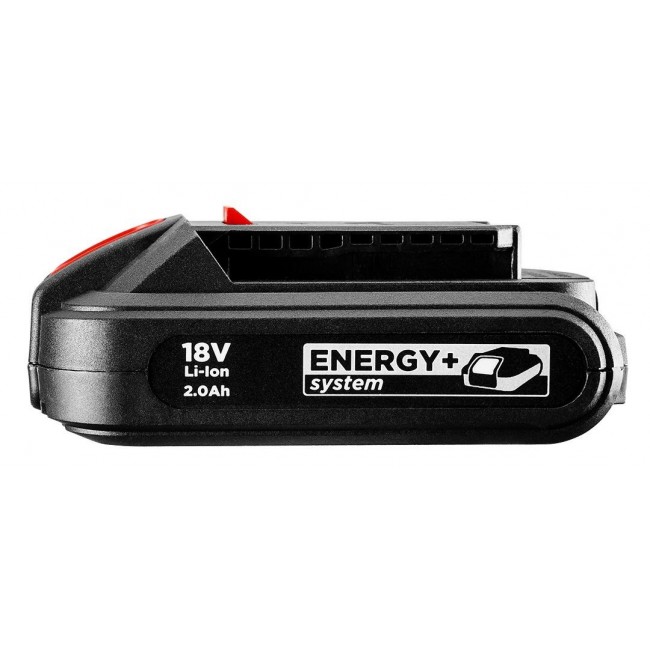 E+ set: trimmer (58G030) + 2ah battery + charger