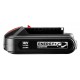 E+ set: trimmer (58G030) + 2ah battery + charger