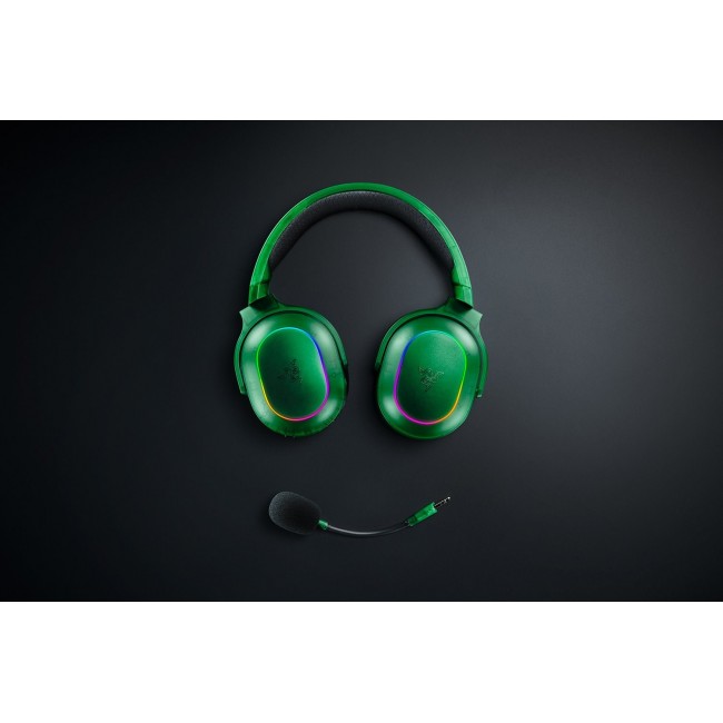 Razer Barracuda X Chroma Headset Wireless Head-band Gaming Bluetooth Green Razer Barracuda X Chroma Headset Wireless Head-band Gaming Bluetooth Green