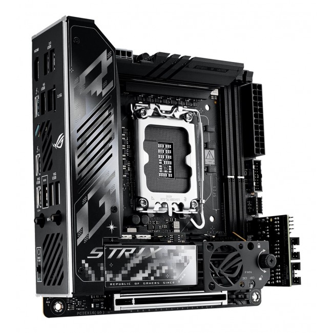 ASUS ROG STRIX Z890-I GAMING WIFI Intel Z890 LGA 1851 (Socket V1) mini ITX ASUS ROG STRIX Z890-I GAMING WIFI Intel Z890 LGA 1851 (Socket V1) mini ITX