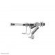 Neomounts NM-D775DX3SILVER Monitor arm 17-27 Neomounts NM-D775DX3SILVER Monitor arm 17-27