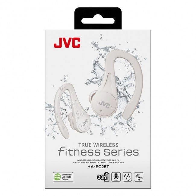 JVC HA-EC25TWU - in-ear headphones, white JVC HA-EC25TWU - in-ear headphones, white