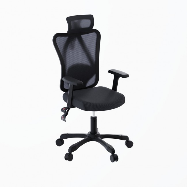 Activejet Office chair ergonomic T5 black