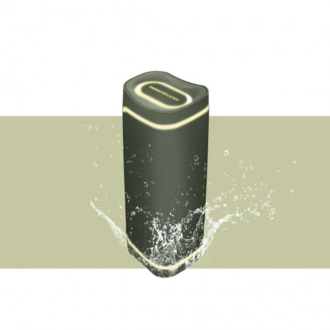 Energy Sistem Yume ECO Stereo portable speaker Green, Yellow 15 W Energy Sistem Yume ECO Stereo portable speaker Green, Yellow 15 W