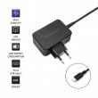 Qoltec 51024 mobile device charger Universal Black AC Fast charging Indoor Qoltec 51024 mobile device charger Universal Black AC Fast charging Indoor