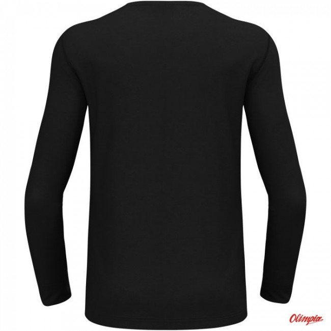 Odlo BL TOP crew neck l/s MERINO 200 men's T-shirt, size M, black Odlo BL TOP crew neck l/s MERINO 200 men's T-shirt, size M, black
