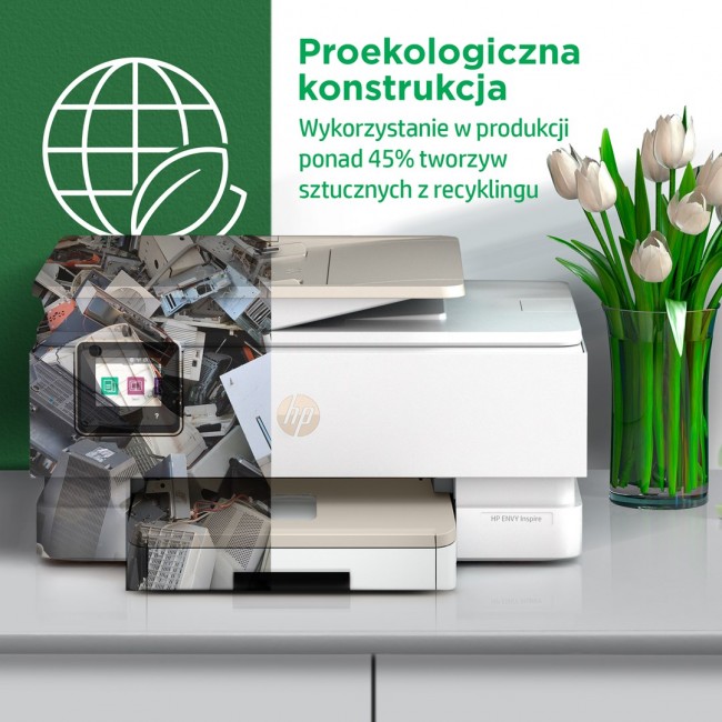 HP ENVY Inspire 7920e Wireless All-in-One Color Printer, Instant Ink Copier, Scanner