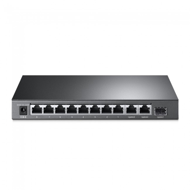 TP-Link TL-SG1210MP network switch Unmanaged Gigabit Ethernet (10/100/1000) Power over Ethernet (PoE) Black TP-Link TL-SG1210MP network switch Unmanaged Gigabit Ethernet (10/100/1000) Power over Ethernet (PoE) Black