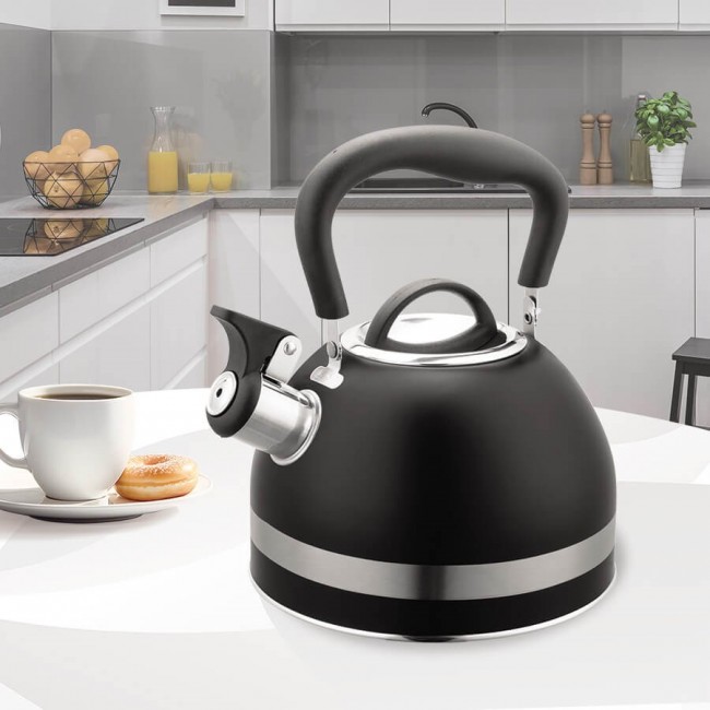 Maestro MR-1336 (MR-1336-BLACK) kettle 1.8 L Black Maestro MR-1336 (MR-1336-BLACK) kettle 1.8 L Black