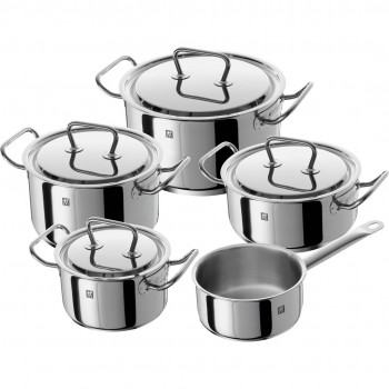 Set of 5 pots Zwilling Twin Classic 66580-000-0
