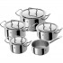 Set of 5 pots Zwilling Twin Classic 66580-000-0