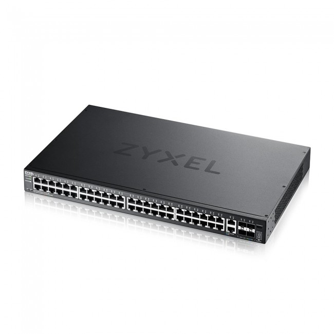 Zyxel XGS2220-54 Managed L3 Gigabit Ethernet (10/100/1000) Zyxel XGS2220-54 Managed L3 Gigabit Ethernet (10/100/1000)