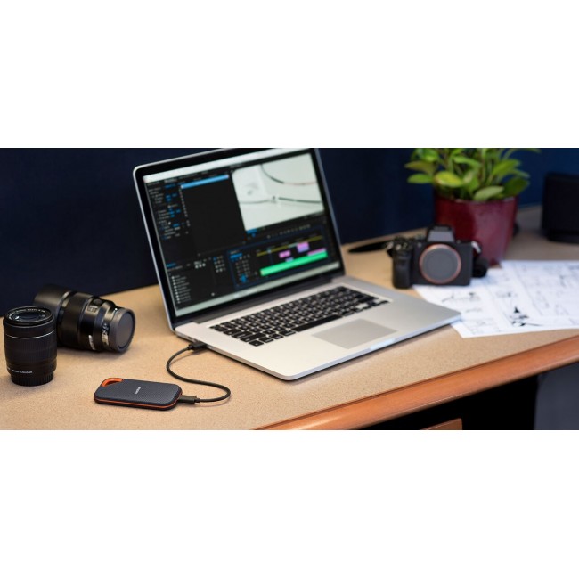 SanDisk Extreme PRO Portable 1 TB Black SanDisk Extreme PRO Portable 1 TB Black