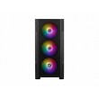 MSI MAG Forge M100A Micro Tower Black, Transparent
