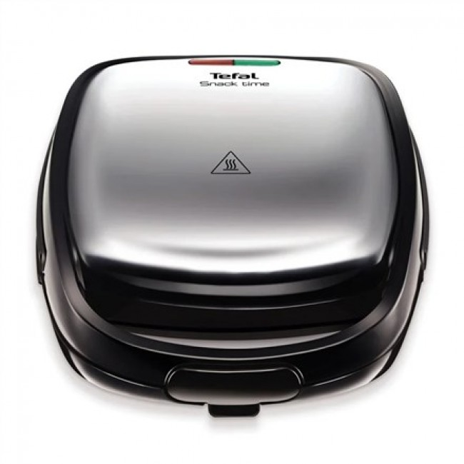 Tefal SW341D12 sandwich maker 700 W Black,Stainless steel