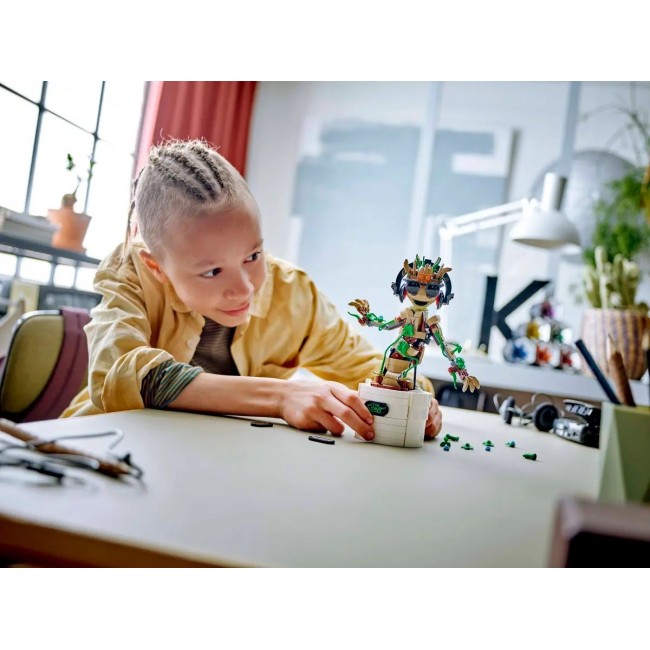 LEGO MARVEL 76297 Dancing Groot LEGO MARVEL 76297 Dancing Groot