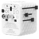 Savio AP-08 power adapter/inverter 20 W White Savio AP-08 power adapter/inverter 20 W White
